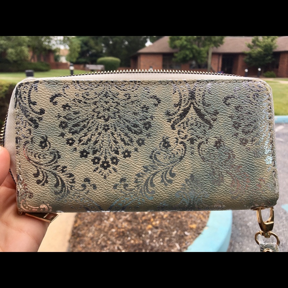 Brand new Sasha brand wristlet wallet